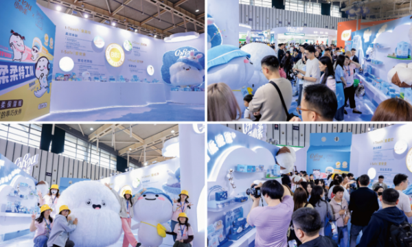 国民表情包乖巧宝宝“入职”可心柔，联名新品萌动发布